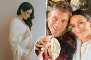 Lea Michele gives birth to second baby with husband Zandy Reich: ‘Our hearts are so full’