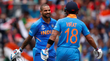 Virat Kohli on Shikhar Dhawan’s retirement: Your passion and trademark smile will be missed