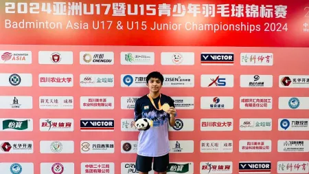 Badminton: Meet Tanvi Patri, 13-year-old who won Asian U15 title with clean strokeplay and assured footwork