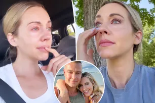 Joey Lawrence’s estranged wife Samantha Cope breaks silence after divorce filing: ‘Don’t be afraid of the tears’