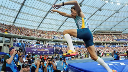 Diamond League Athletics: Mondo Duplantis breaks pole World Record set three weeks ago, Jakob Ingebrigtsen shatters one from 1996