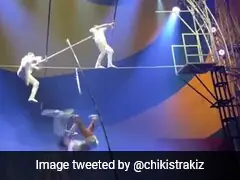 Circus Performer In UK Falls From Tightrope In Front Of Horrified Audience, Hospitalised