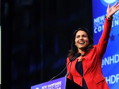 Former Democrat Tulsi Gabbard Endorses Trump For Presidential Polls