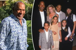 OJ Simpson’s ashes turned into jewelry for his 4 kids