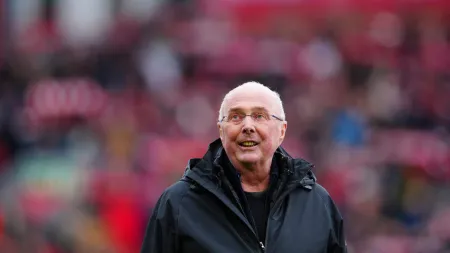 Former football manager Sven-Goran Eriksson dies aged 76