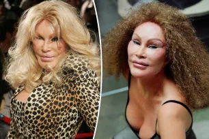 ‘Catwoman’ Jocelyn Wildenstein reveals her original face in shocking throwback photo