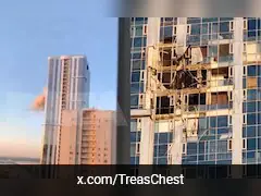 Video: Russian Sky Scrapper Hit By Ukrainian Drone In 9/11-Like Attack