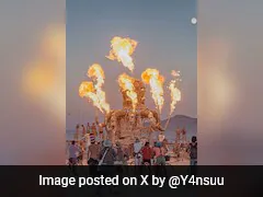 Woman, 39, Dies On First Day Of Burning Man Festival, Cause Under Investigation