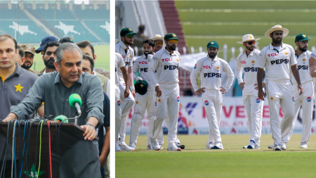 PCB chief Mohsin Naqvi blames lack of ‘elite players pool’ for Pakistan’s poor show in Test cricket