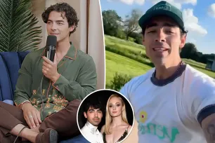 Joe Jonas claims he’s not putting ex-wife Sophie Turner ‘on blast’ with new music: ‘Not trying to come for anyone’