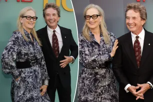 Friends Meryl Streep, Martin Short ‘seemed together’ at ‘Only Murders’ premiere: source