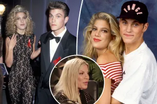 ‘90210’ co-stars Tori Spelling and Brian Austin Green reveal why they stopped talking for 18 years: ‘Like going through a divorce’