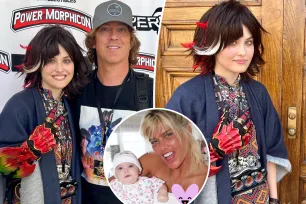 Anna Nicole Smith’s 17-year-old daughter, Dannielynn, cosplays in rare photos with dad Larry Birkhead