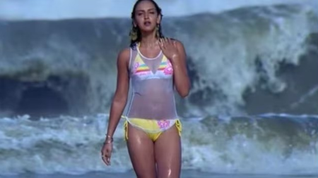 Esha Deol explains why she didn’t seek dad Dharmendra’s permission for Dhoom’s bikini scene: ‘Getting permission from my mom was…’