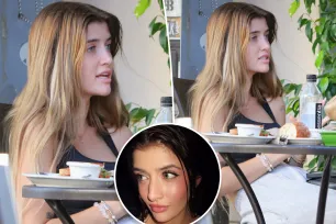 Sami Sheen debuts her ‘dream nose’ while out in LA after surgery