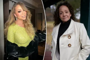 Mariah Carey’s estranged sister, Alison, was on hospice care before dying on the same day as their mom