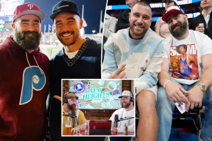 Travis, Jason Kelce sign ‘New Heights’ podcast deal worth more than $100M