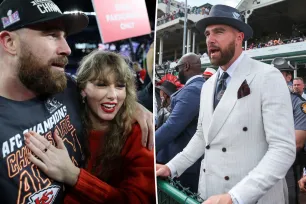 Travis Kelce becomes part owner of racehorse that shares Taylor Swift’s name