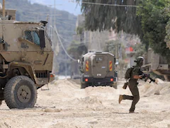 Israel Launches Deadly West Bank Operation As Gaza War Drags On