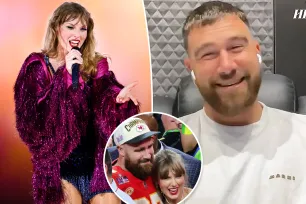 Travis Kelce raves about girlfriend Taylor Swift: ‘Best performer out here’