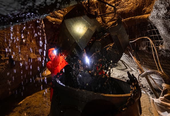 U.S. government researchers visit a Korean mine as the race against China for critical minerals heats up