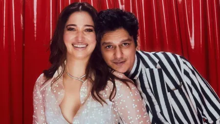 Vijay Varma reveals why he didn’t hide his relationship with Tamannaah Bhatia: ‘Sabke andar ek bua baithi hai’