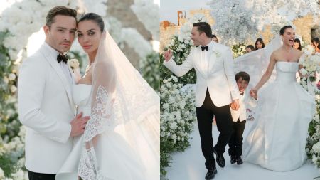 Amy Jackson-Ed Westwick’s dreamy wedding video from 16th Century Italian castle, fans call it, ‘Typical Chuck Bass wedding’. Watch