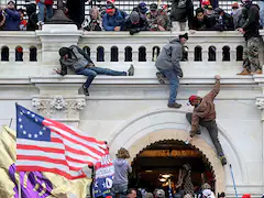 First January 6 Rioter To Breach US Capitol Jailed For More Than 4 Years