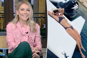 Kelly Ripa once jumped off a boat to prove she could talk to dolphins ‘fluently’