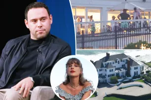 Scooter Braun trolls Taylor Swift over celeb-packed Rhode Island bash: ‘How was I not invited to this?!?’