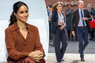 Meghan Markle doesn’t ‘harbor any negative feelings’ about Prince William, Kate Middleton: ‘She just wants peace’