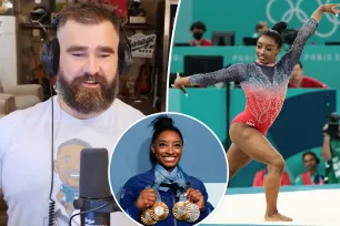 Jason Kelce admits he doubted Simone Biles before the 2024 Paris Olympics: ‘She’s getting older’