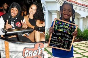 Nick Cannon and Brittany Bell’s son Golden starts 4th grade at 7 years old: ‘He’s advanced’