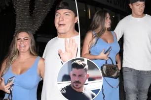 Brittany Cartwright hits the town with ‘Valley’ co-star Zack Wickham after filing for divorce from Jax Taylor