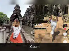 Tourists Play 'Temple Run' In Cambodia's Angkor Wat Temple, Sparking Outrage