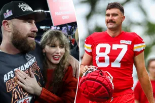 Travis Kelce professes his ‘love’ for Taylor Swift during Kansas City Chiefs panel