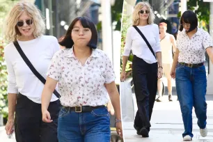 Meg Ryan enjoys shopping date with daughter Daisy, 20, in rare public sighting