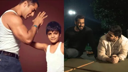 Salman Khan lends his voice to nephew Ayaan Agnihotri’s new track ‘You Are Mine’. Watch