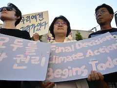 Much Of South Korea's Climate Goals "Unconstitutional", Rules Court