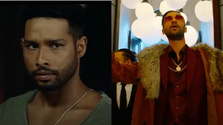 Yudhra trailer: Siddhant Chaturvedi plays a man with anger issues on a mission to kill a drug lord; Raghav Juyal returns in a negative role