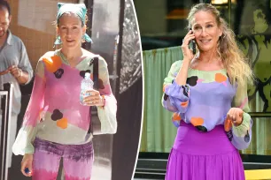 Sarah Jessica Parker brings back Carrie Bradshaw’s 24-year-old Chanel top for ‘And Just Like That’