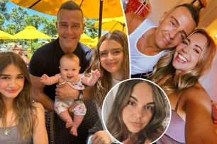 Joey Lawrence claims estranged wife Samantha Cope didn’t accept his daughters, denies affair with co-star Melina Alves