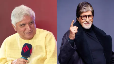 Javed Akhtar: ‘We backed Amitabh Bachchan’s talent, and he repaid us with his great performance’