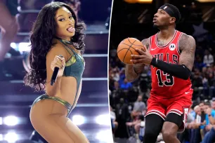 Megan Thee Stallion reveals new romance with Chicago Bulls star Torrey Craig in since-deleted video