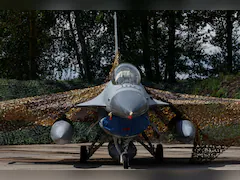 Ukrainian F-16 Jet Destroyed In Crash: Report