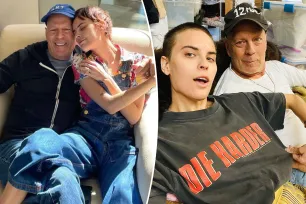 Bruce Willis’ daughter Tallulah shares how she’s coping with actor’s health battle: ‘Our visits have so much love’