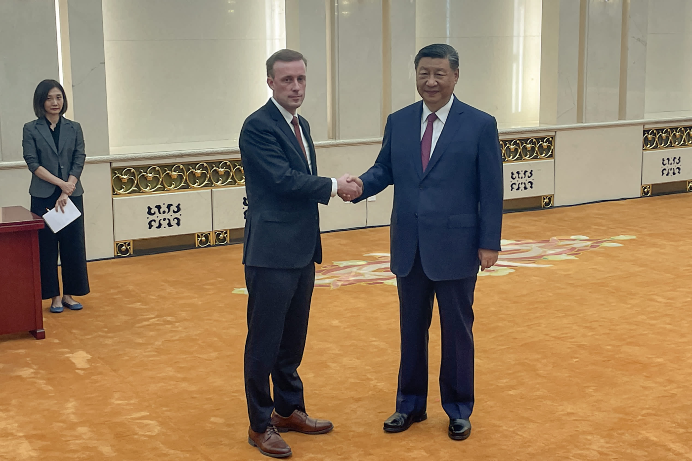 China's Xi meets with U.S. national security advisor Sullivan