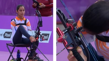 Explained: How armless archer Sheetal Devi shoots after she comes within whisker of world record