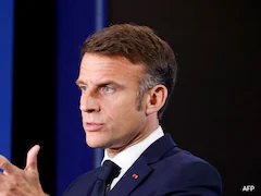 Macron Says He Was Not Aware Of Telegram Chief Durov's Arrival In France