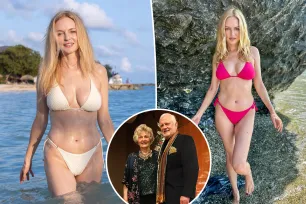 Heather Graham hasn’t spoken to ‘estranged’ parents after they warned Hollywood is ‘evil’: ‘I’m proud of myself’